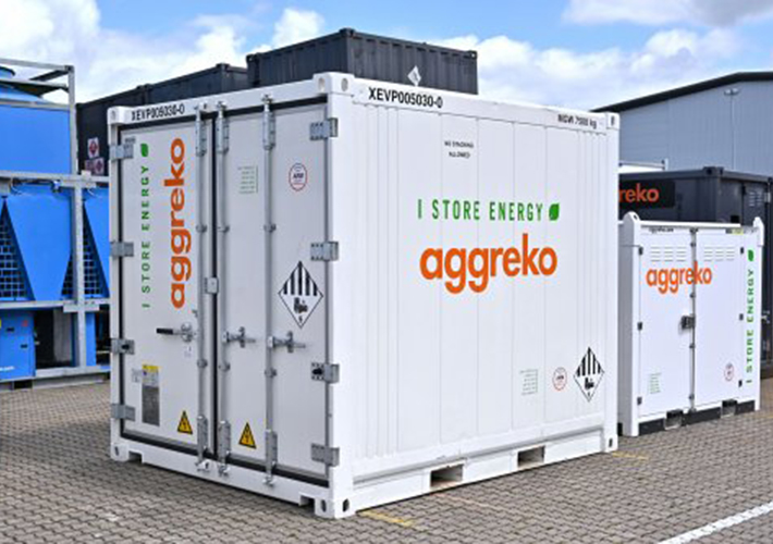 Foto Aggreko colabora con empresas de distintos sectores y tamaños para ayudarles a mejorar su eficiencia.